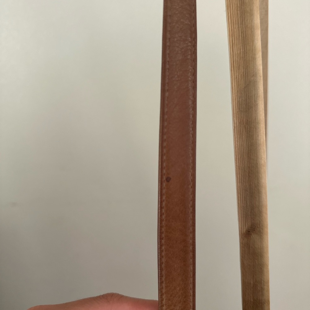 Vintage Fossil Leather Multicolor Patchwork Women… - image 5